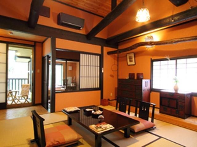 Hatago Higashiagatsuma Rum bild