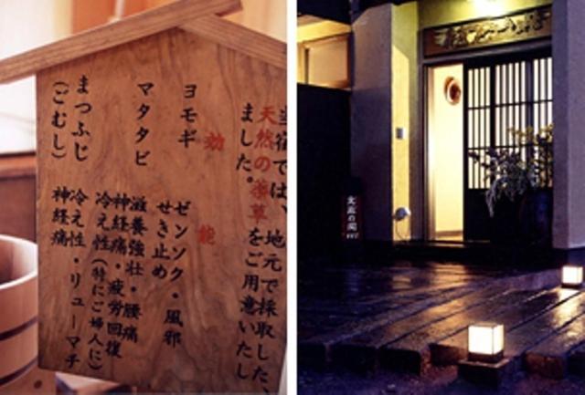 Hatago Higashiagatsuma Rum bild